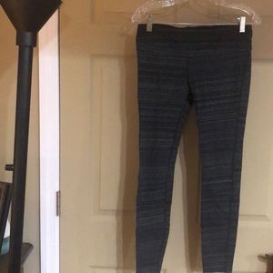 Ladies GapFit Capri Legging-M-Work Out Gry Gym